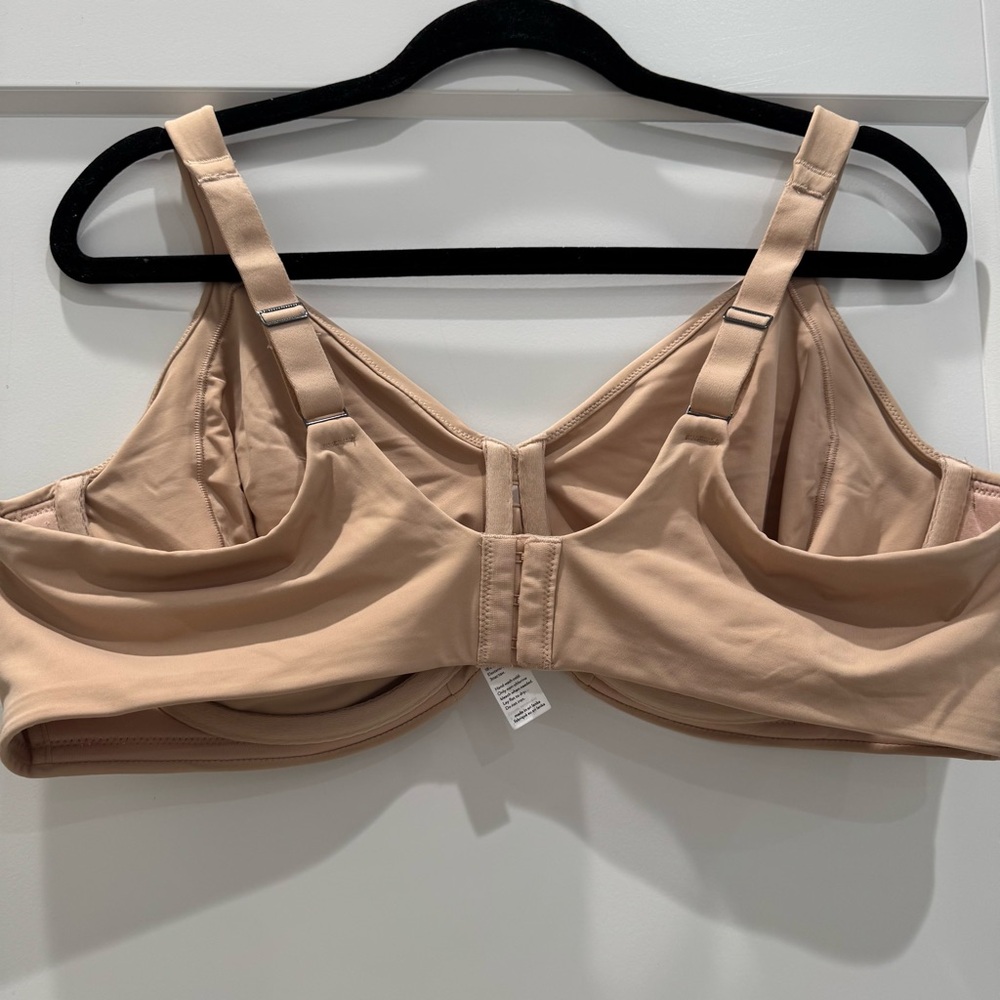 SPANX | Nude Beige Low Profile Full Coverage Minimizer Bra- Size 42DD - Picture 5 of 15